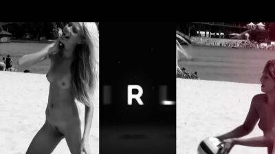 Multiple young nudist babes filmed with a secret camera - drtuber.com