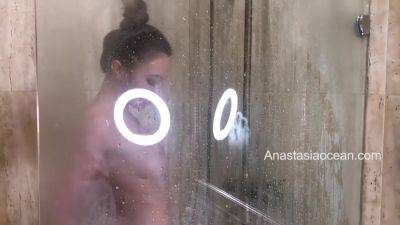 Anastasia Ocean In Natural Tits Beauty Shows Her Young Body In The Shower! - hclips.com