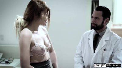 Adria Rae - Doctor Tricks 19yo Virgin Into Fucking - upornia.com