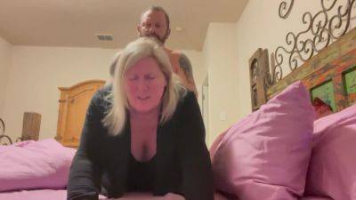 Watching A 59 Year Old Woman Moan And Cum On Young Mans Cock Part#2 - hclips.com