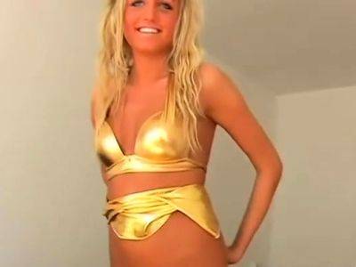 Awesome blonde in hot old on young 69 - drtuber.com