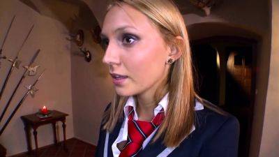 Nataly Von Dirty Business Young Harlots HD - drtuber.com