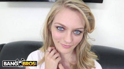 Alli Rae, a gorgeous young babe, gets a hot banging from her BF's friends - sexu.com